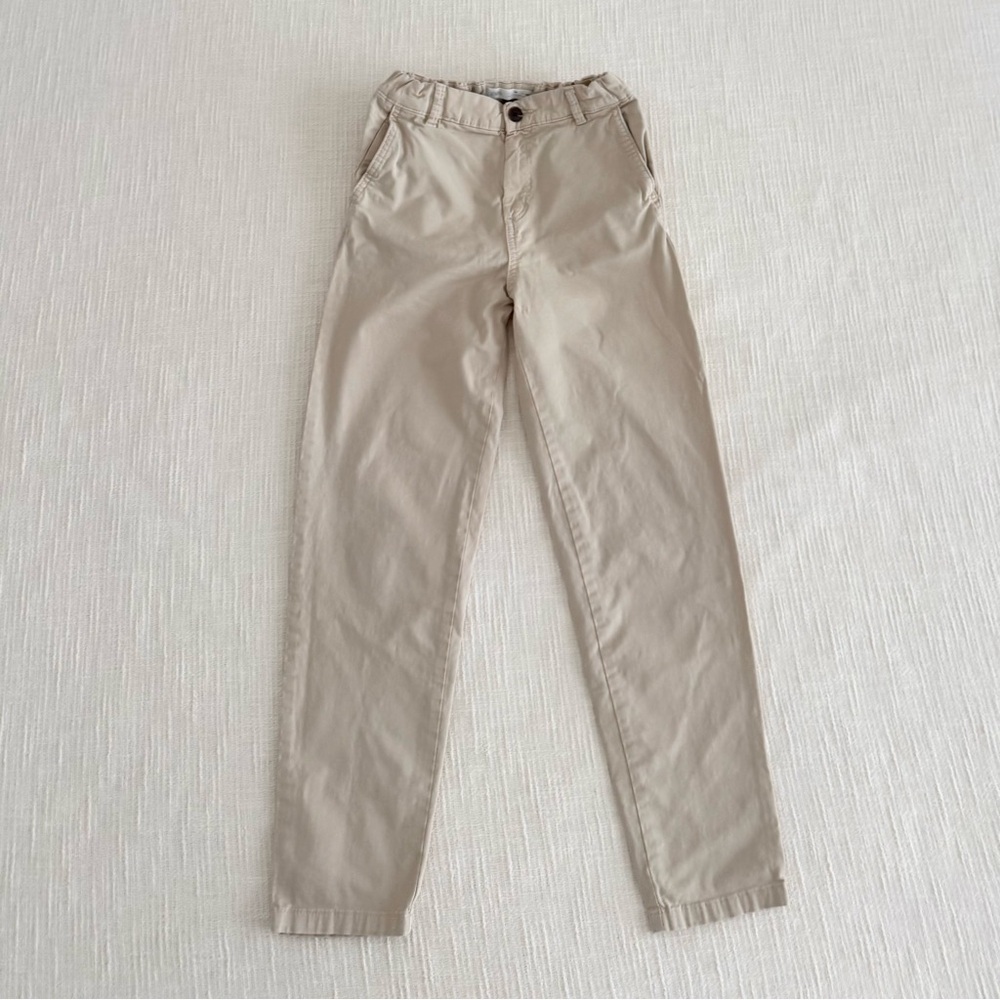 Boys Classic Chino Pants - Beige